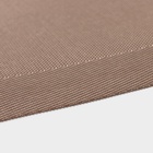 Салфетки сервировочные на стол Доляна «Шахматы», 45×30 см, 4 шт., светло-коричневые - Фото 7