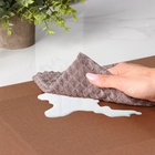 Салфетки сервировочные на стол Доляна «Шахматы», 45×30 см, 4 шт., светло-коричневые - Фото 6