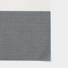 Набор салфеток сервировочных на стол Доляна «Настроение», 4 шт, 45×30 см, цвет бело-чёрный - фото 6688903
