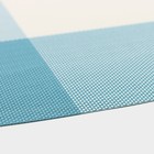 Салфетки сервировочные на стол Доляна «Настроение», 4 шт., 45×30 см, бело-синие - Фото 5