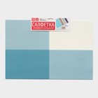 Салфетки сервировочные на стол Доляна «Настроение», 4 шт., 45×30 см, бело-синие - Фото 9