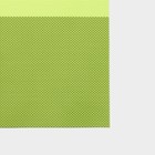 Набор салфеток сервировочных на стол Доляна «Настроение», 4 шт, 45×30 см, цвет зелёный - Фото 4