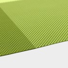 Набор салфеток сервировочных на стол Доляна «Настроение», 4 шт, 45×30 см, цвет зелёный - Фото 5