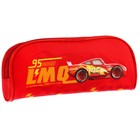 Пенал мягкий, 1 отделение,  80х210х40 мм, Тачки - фото 24508452