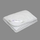 Одеяло облегченное Лебяжий пух 140х205 см, полиэфирное волокно 200гр, пэ - фото 1760333