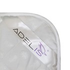 Одеяло облегченное «АДЕЛЬ», 140×205 см, искуственный лебяжий пух, полиэфир 200 г/м² - Фото 3