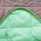 Одеяло Бамбук облегченное, 140х205 см, вес 860гр, микрофибра 150г/м, 100% полиэстер - Фото 3
