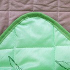 Одеяло облегчённое Бамбук 172х205 см, вес 960гр, полиэфир. волокно, 150г/м, полиэстер - Фото 3
