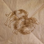 Одеяло Верблюд облег 140х205 см, полиэфирное волокно 150г, 100% полиэстер - Фото 2