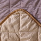 Одеяло Верблюд облег 140х205 см, полиэфирное волокно 150г, 100% полиэстер - Фото 3