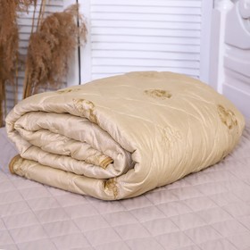 Одеяло Верблюд облег 200х220 см, полиэфирное волокно 150г, 100% полиэстер