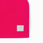 Шапка для девочки однослойная, цвет фуксия, размер 50-54 9258004