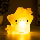 Фигурка светящаяся RISALUX «Звезда», LED-ночник, жёлтый, 14.5×3×12 см - Фото 3