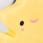 Фигурка светящаяся RISALUX «Звезда», LED-ночник, жёлтый, 14.5×3×12 см - Фото 6