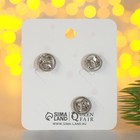 Набор значков «Рождественские истории» снеговик, цветной в серебре - Фото 3