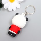 Брелок резина "Панда с фотоаппаратом" МИКС 2,3х3,3х5 см (комплект 12 шт) - фото 42627903