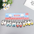 Брелок резина "Панда с фотоаппаратом" МИКС 2,3х3,3х5 см (комплект 12 шт) - фото 42627904