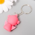 Брелок резина "Малышка в костюме с крылышками" МИКС 1,6х2,8х3,5 см (комплект 12 шт) - фото 22589305