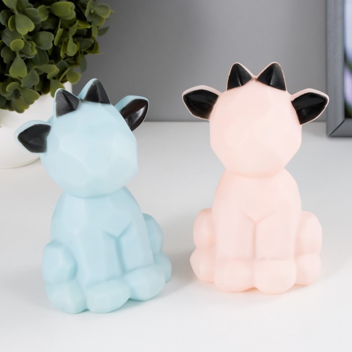 Ночник Бычок LED от батареек МИКС 6,5х7х12 см RISALUX - Фото 1