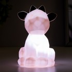 Ночник Бычок LED от батареек МИКС 6,5х7х12 см RISALUX - Фото 4