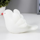 Ночник Птичка LED от батареек белый RISALUX - фото 21755938