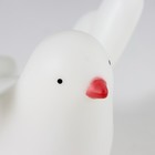 Ночник Птичка LED от батареек белый RISALUX - фото 21755939