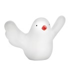 Ночник Птичка LED от батареек белый RISALUX - фото 21755941