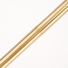 Флагшток напольный двойной 2 м, телескопический, платформа d=30 см - Фото 4