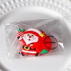Кольцо для салфеток Доляна «Дед Мороз», 7×6,2 см - Фото 5