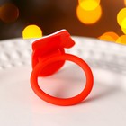 Кольцо для салфеток Доляна «Варежка», 4×6 см 9129339