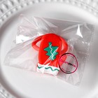 Кольцо для салфеток Доляна «Варежка», 4×6 см 9129339