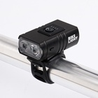 Фонарь велосипедный передний аккумуляторный, водонепроницаемый, 6 режимов - Фото 5