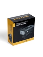 Фонарь велосипедный передний аккумуляторный, водонепроницаемый, 6 режимов - Фото 9