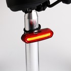 Фонарь велосипедный аккумуляторный, 800 мАч, 200 лм, 6 режимов, COB, IPX5, USB, 7 x 2 см - Фото 2