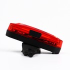 Фонарь велосипедный задний аккумуляторный, водонепроницаемый, 6 режимов - Фото 2