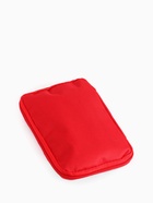 Косметичка-аптечка походная на молнии, с отделами, на подкладке, алая - Фото 4