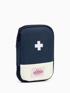 Косметичка-аптечка походная на молнии, с отделами, на подкладке, тёмно-синяя - Фото 2
