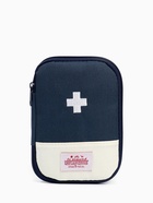 Косметичка-аптечка походная на молнии, с отделами, на подкладке, тёмно-синяя - Фото 4