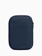 Косметичка-аптечка походная на молнии, с отделами, на подкладке, тёмно-синяя - Фото 5