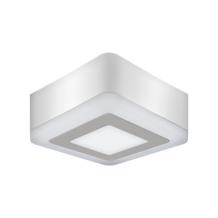 Светильник Gauss Backlight, 3Вт LED, 4000K, цвет белый - Фото 1