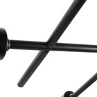 Люстра Стандарт 7×40 Вт Е27 черный 68×62 см BayerLux - фото 49188238