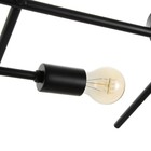 Люстра Стандарт 7×40 Вт Е27 черный 68×62 см BayerLux - фото 49188240