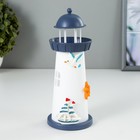 Ночник Морской маяк LED от батареек МИКС 7,5х7,5х17,5 см - фото 29547228