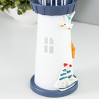 Ночник Морской маяк LED от батареек МИКС 7,5х7,5х17,5 см - фото 29547231