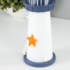 Ночник Морской маяк LED от батареек МИКС 7,5х7,5х17,5 см - фото 29547232