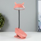 Настольная лампа Лосяш LED 3Вт USB АКБ МИКС 8х11,5х32,5 см RISALUX - фото 21756210