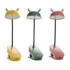 Настольная лампа Лосяш LED 3Вт USB АКБ МИКС 8х11,5х32,5 см RISALUX - фото 21756223