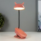 Настольная лампа Лосяш LED 3Вт USB АКБ МИКС 8х11,5х32,5 см RISALUX - фото 21756211