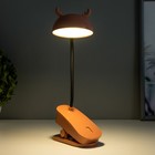 Настольная лампа Лосяш LED 3Вт USB АКБ МИКС 8х11,5х32,5 см RISALUX - фото 21756212