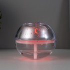 Ночник-проектор с увлажнителем Космос LED USB АКБ 13,5х13,5х11,5 см RISALUX - Фото 3